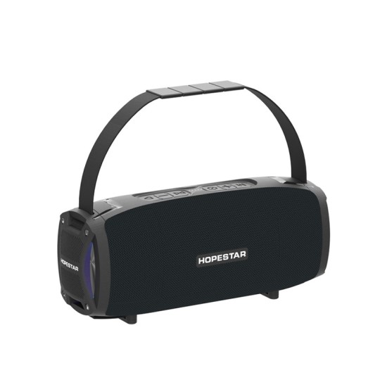 HOPESTAR BLUETOOTH SPEAKER H24 MP3/MP4/TF/AUX BLACK